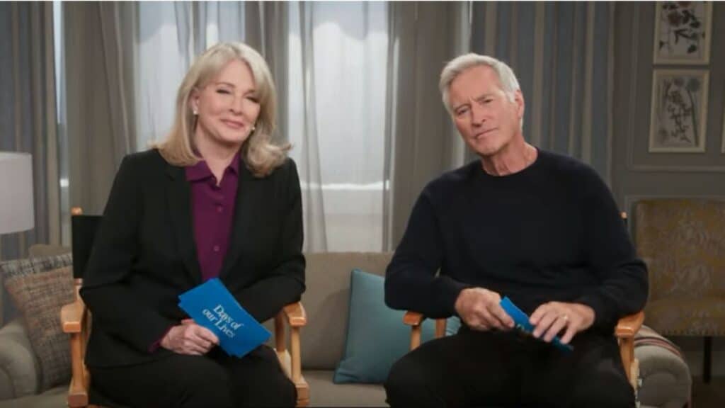 Days of Our Lives Hires Former General Hospital Writer Days of Our Lives stars Deidre Hall and Drake Hogestyn answer questions on set from the soap opera.