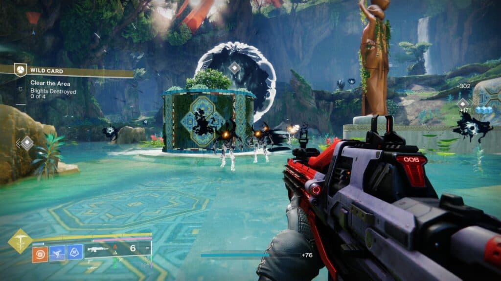 Destiny 2 Destroy Blights