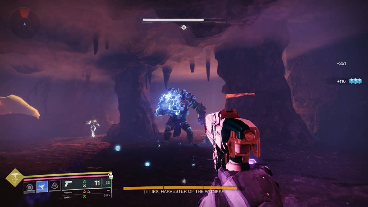 Harvester of the Witness boss fight