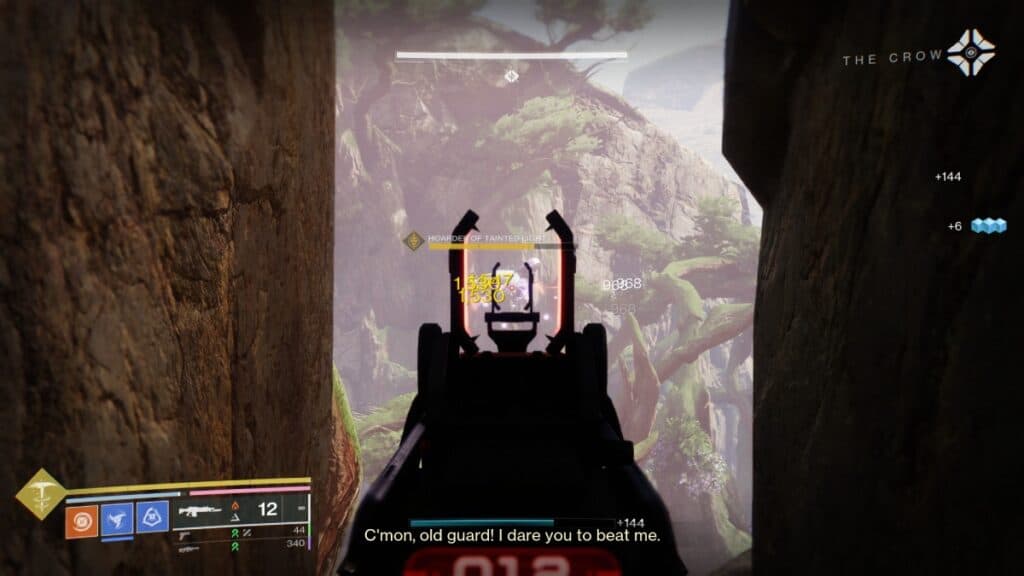 Hoarder of Tainted Light Boss Fight