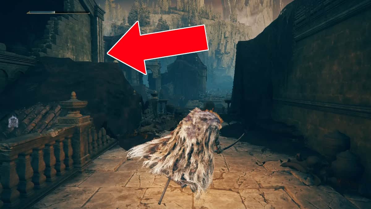 You need to climb the rooftops to get the Blade of Mercy.