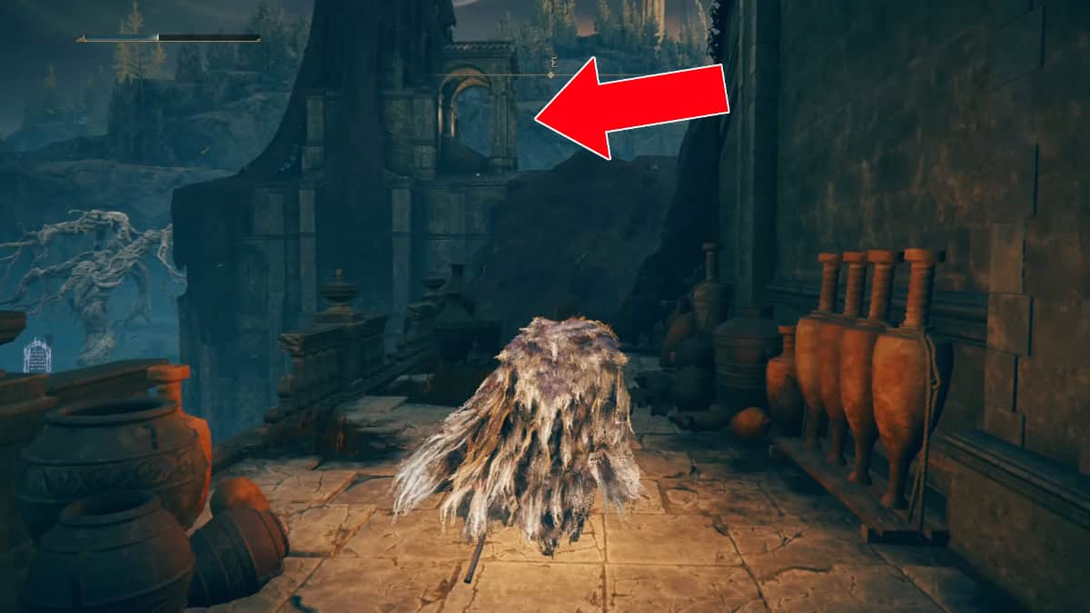 The building containing the talisman.