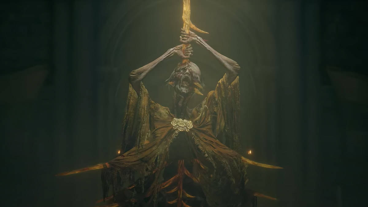 Midra in Elden Ring Shadow of The Erdtree