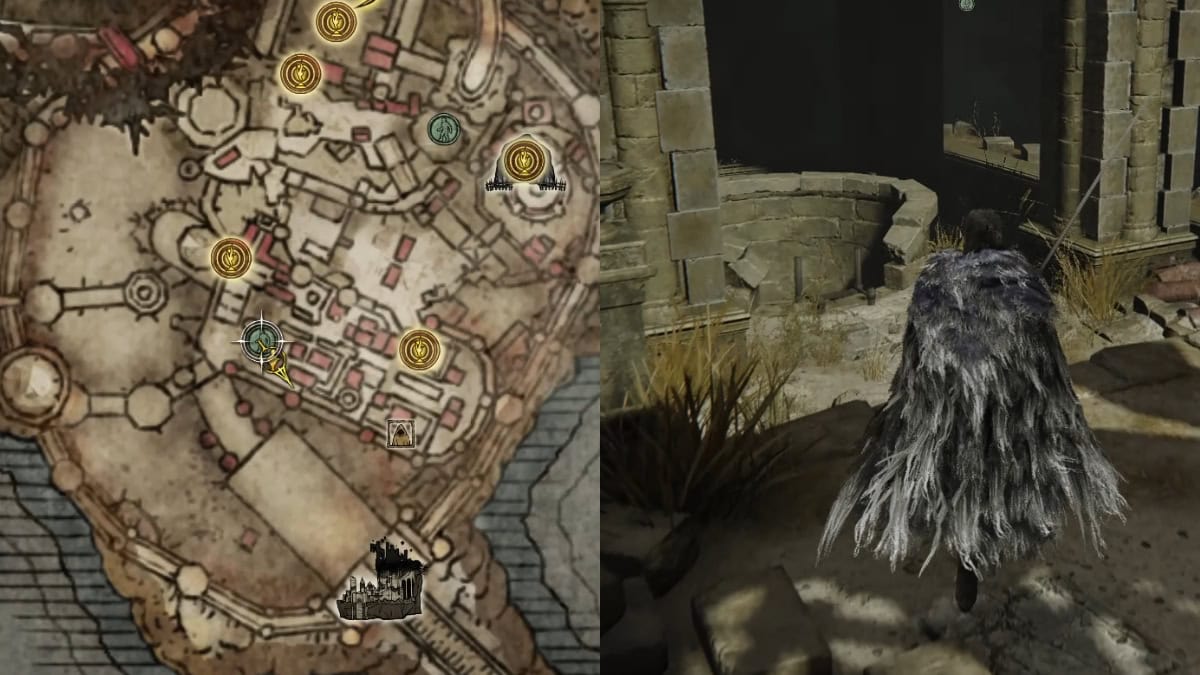 You can use the key on a door inside the sewage area.