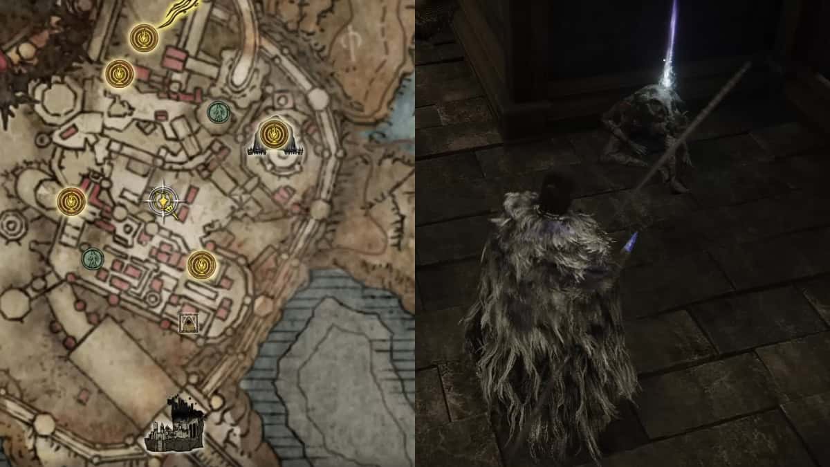 The location of Well Depths Key in Elden Ring.