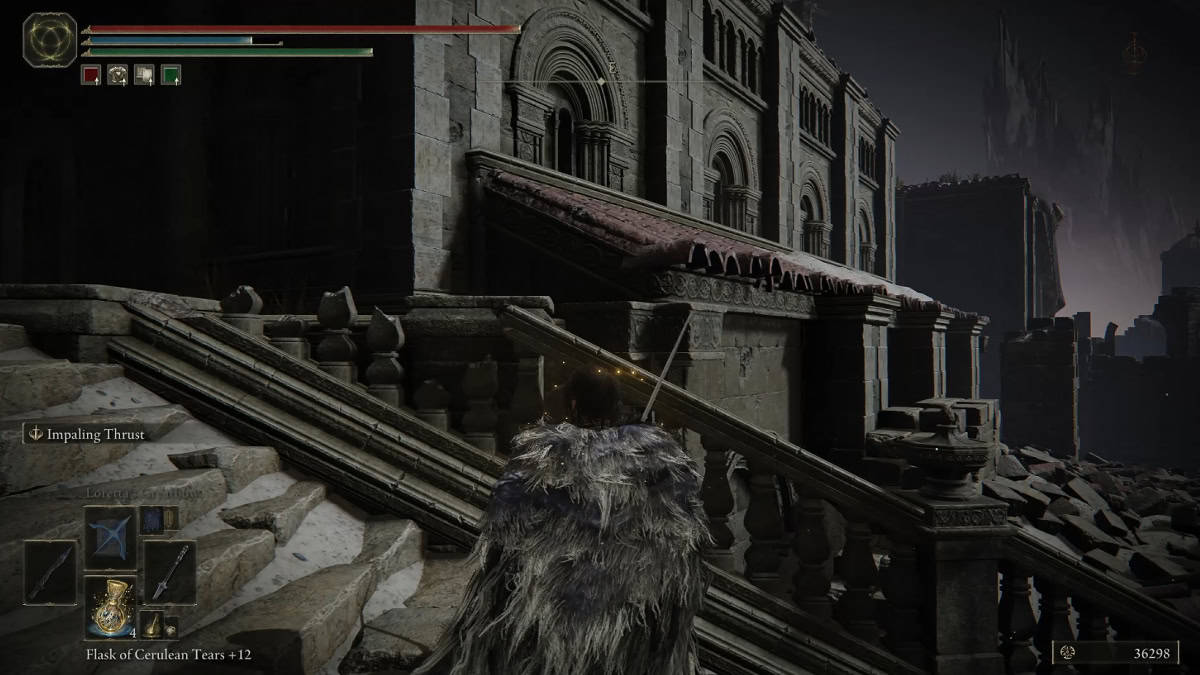 You need to jump up this room the reach the Well Depths Key's location.