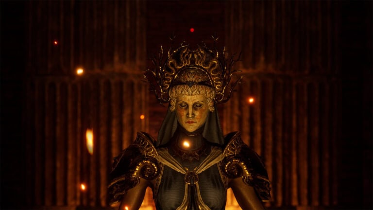 Enotria: The Last Song Developer Says the Team Could Make Ten More Games Based on Italian History A masked figure in Enotria: The Last Song