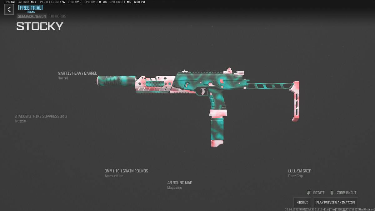 Best Meta MW3 Warzone Season 4 Weapons - FJX Horus