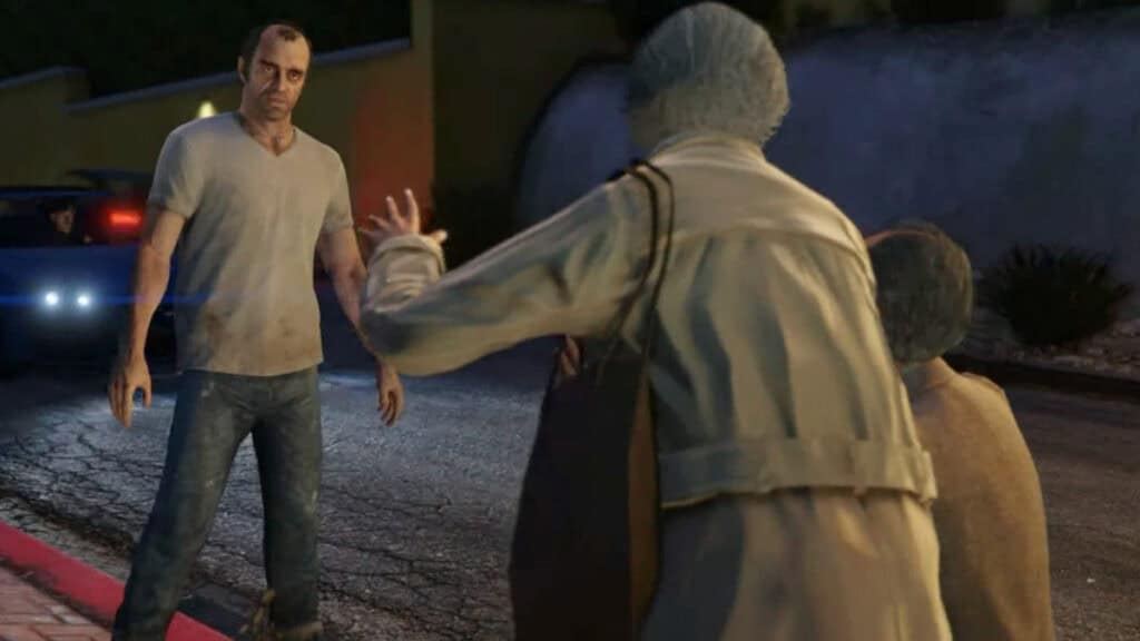 grand theft auto story