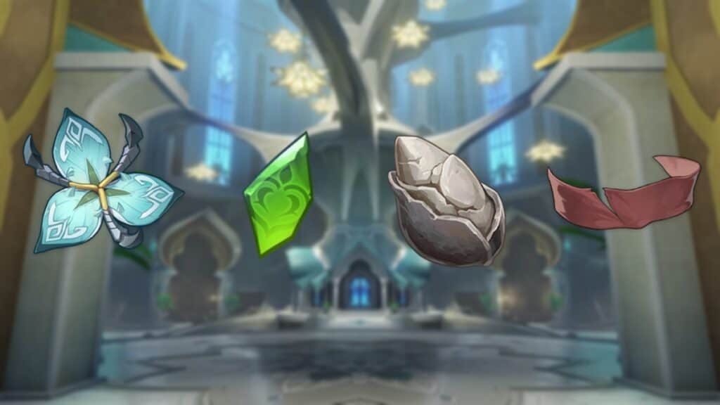 Genshin Alhaitham Ascension Materials