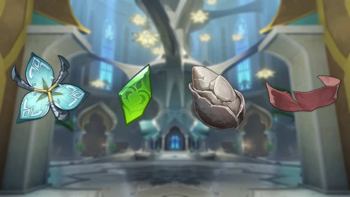 Genshin Alhaitham Ascension Materials