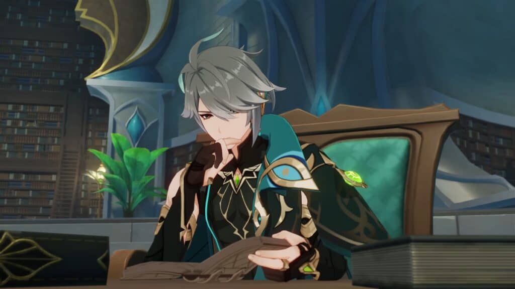 All Alhaitham Ascension & Talent Materials in Genshin Impact Genshin Impact Alhaitham