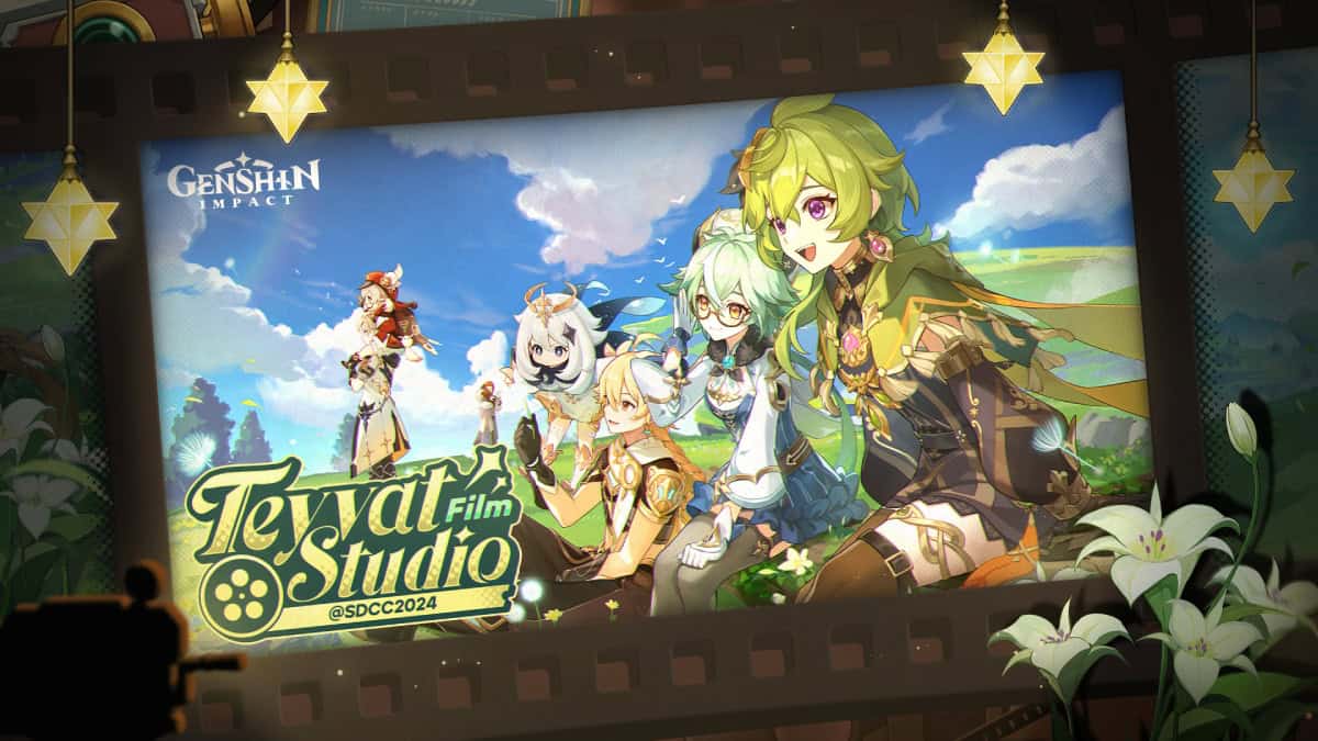 Genshin Impact San Diego Comic-Con 2024