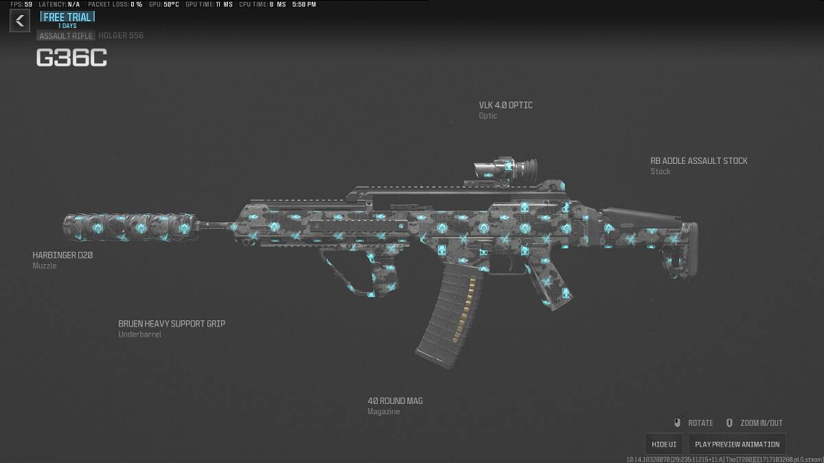 Best Meta MW3 Warzone Season 4 Weapons - Holger 556