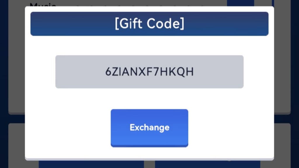 The Gift Code entry area in Idle Office Tycoon