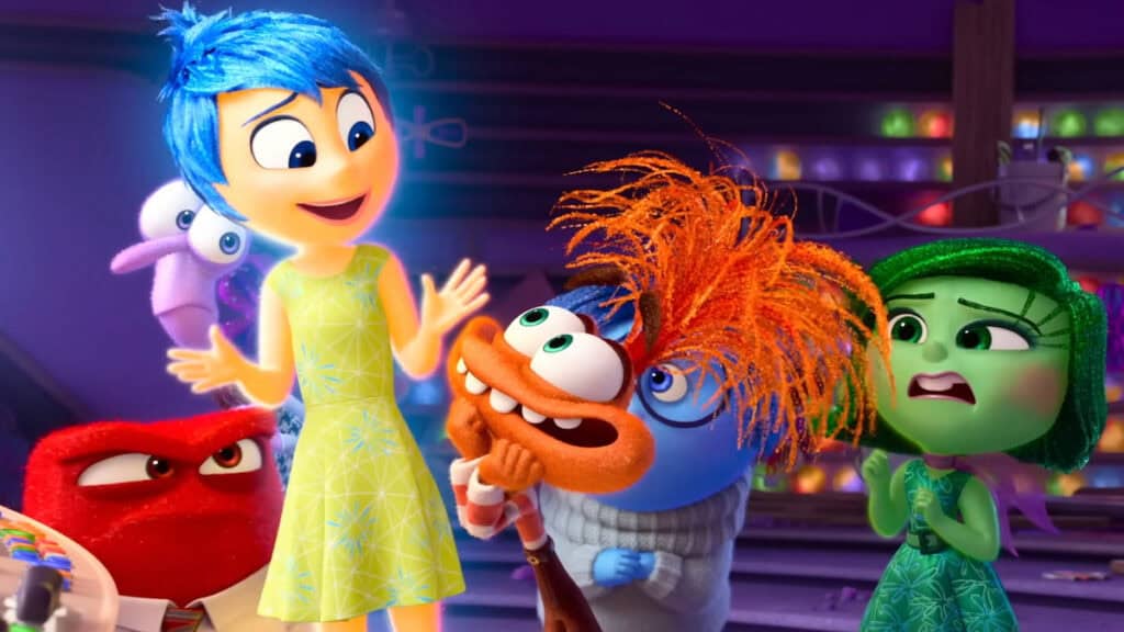 Inside Out 2 Review: Once More, With Feeling The emotions in Inside Out 2