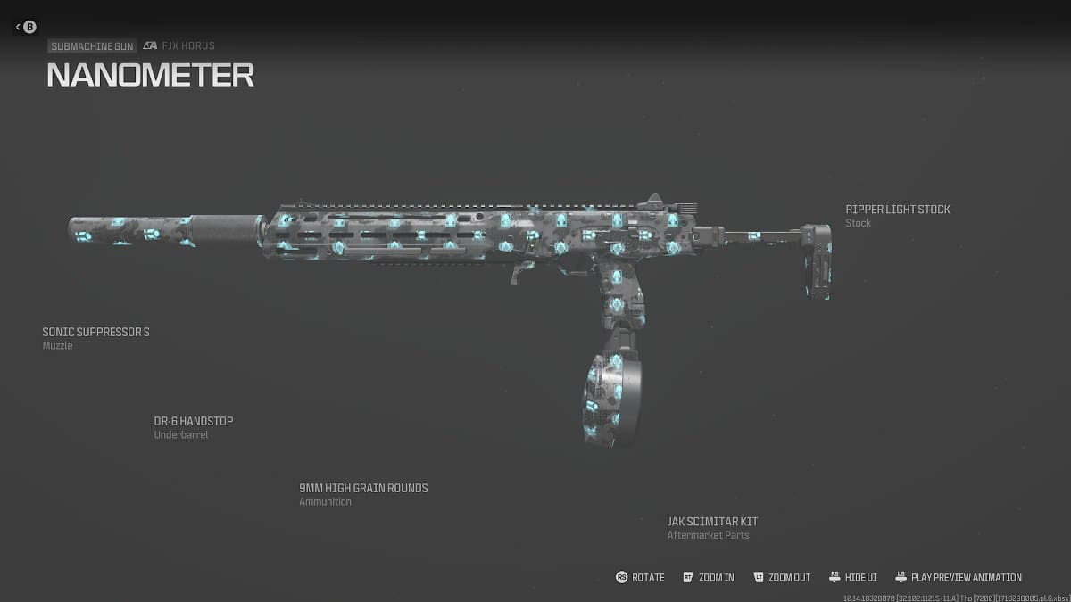 Best JAK Scimitar Kit FJX Horus Loadout