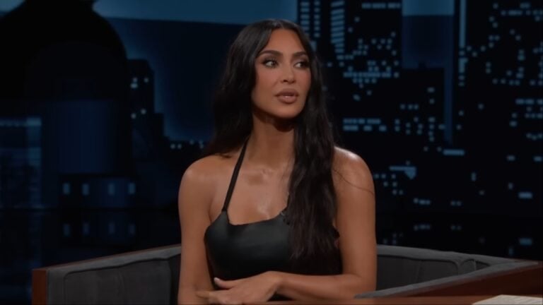 Kim Kardashian Makes Surprising Mental Health Confession Kim Kardashian on Jimmy Kimmel Live