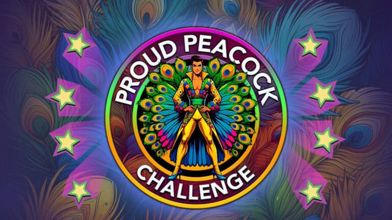 How To Complete the Proud Peacock Challenge in BitLife How To Complete the Proud Peacock Challenge in BitLife