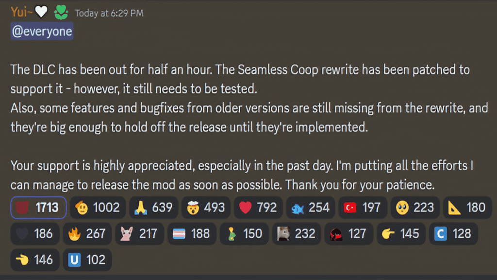 Seamless Co-op For Elden Ring