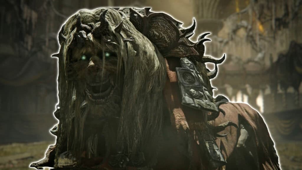 How to Beat the Divine Beast Dancing Lion in Elden Ring Shadow of the Erdtree The Divine Beast Dancing Lion from Elden RIng Shadow of the Erdtree