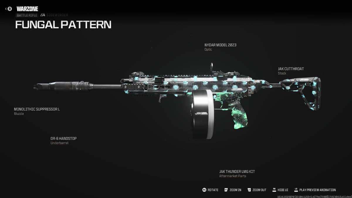 JAK Thunder Kit Sidewinder