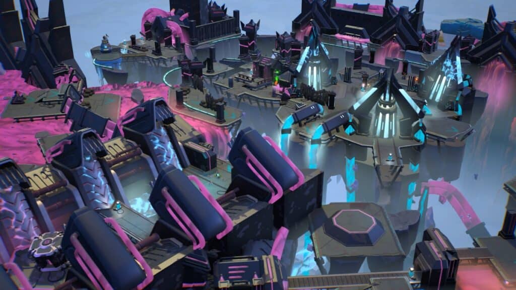 Supervive Manages To Mix Sandbox Elements Flawlessly Into Its Gameplay Loop Supervive Map Exploration