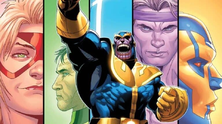 New Comics This Week (06/26): Marvel new comics this week Thanos