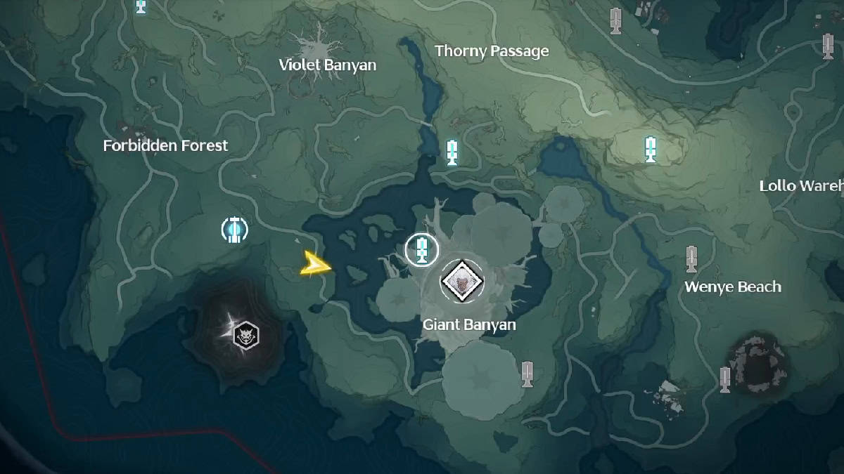 Wuthering Waves Feilian Beringal Location