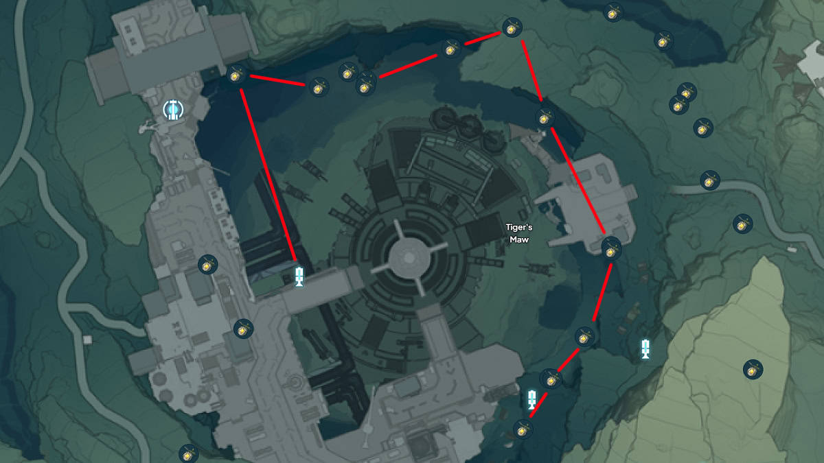 The bottom floor of Tiger's Maw Mine is the best location to farm Lanternberry.