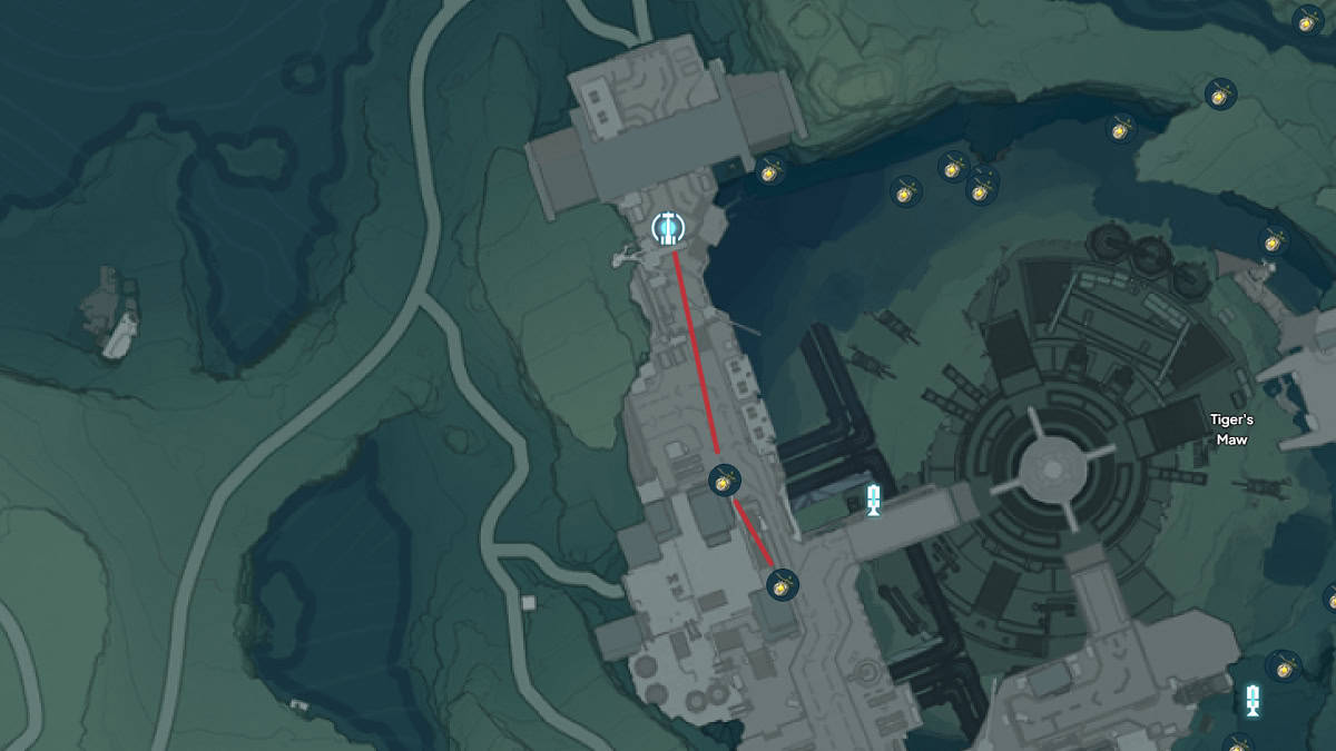 Lanternberry first location in Wuthering Waves.