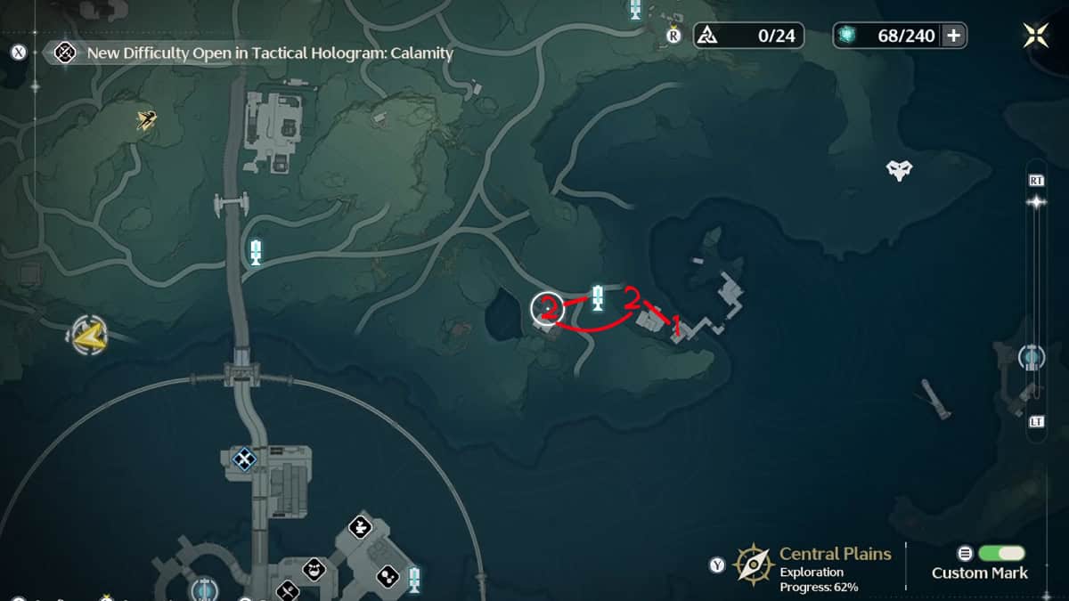 You can find some Pecok flowers in the northeast of Jinzhou in Wuthering Waves.