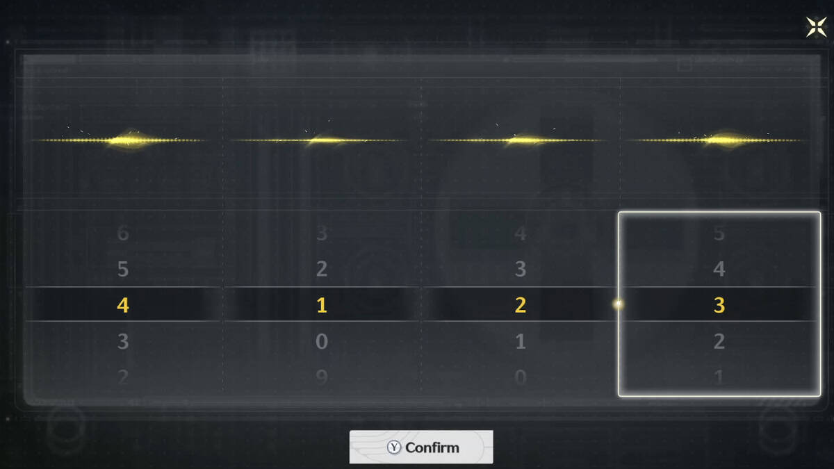 How to enter the correct password in Wuthering Waves.