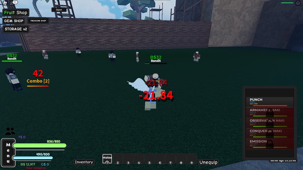 beginners guide to combat in a one piece game