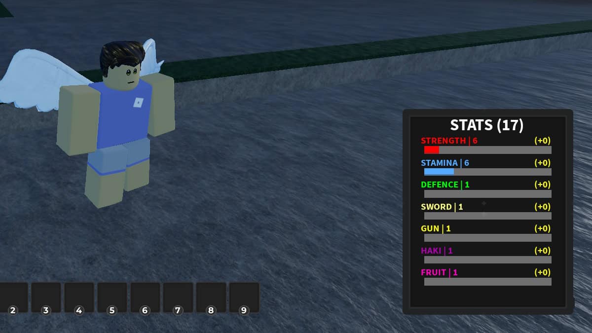 a one piece game stats explained