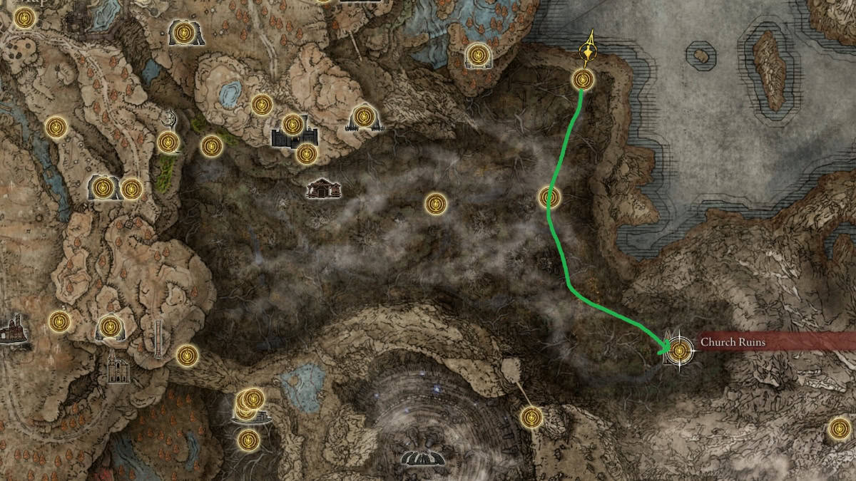 Elden Ring Abyssal Woods guide image