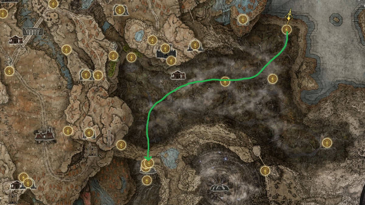 Elden Ring Abyssal Woods guide image