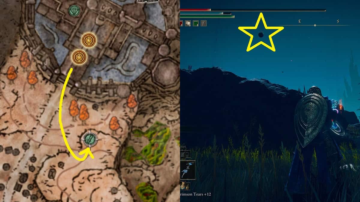 ash of war rolling sparks location in elden ring shadow of the erdtree