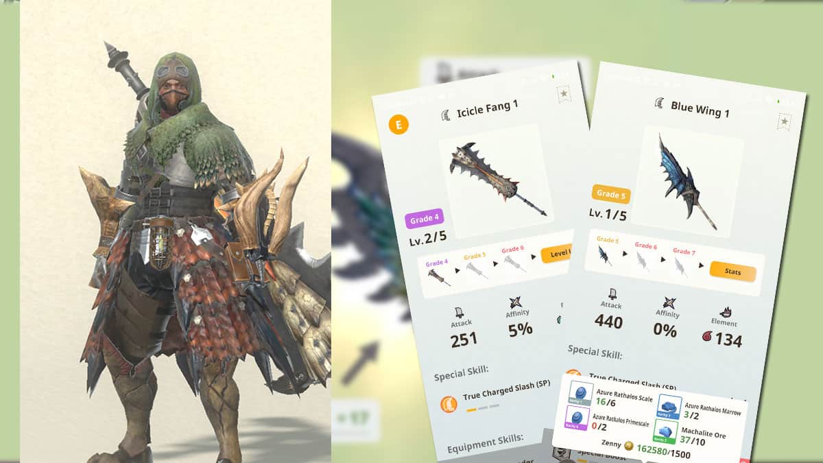 Great Sword Best Set in Monster Hunter Now