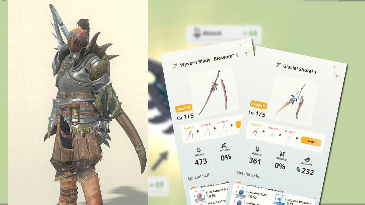 Long Sword Best Builds in Monster Hunter Now