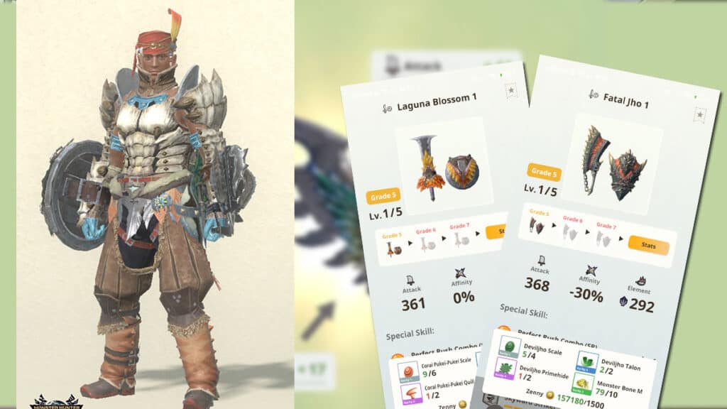 Sword and Shield Best Builds in Monster Hunter Now