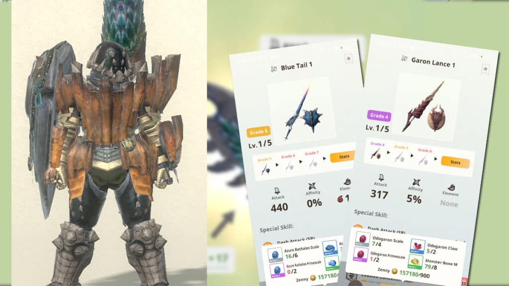 Lance Best Builds in Monster Hunter Now