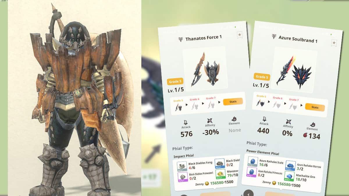 Charge Blade Best Builds