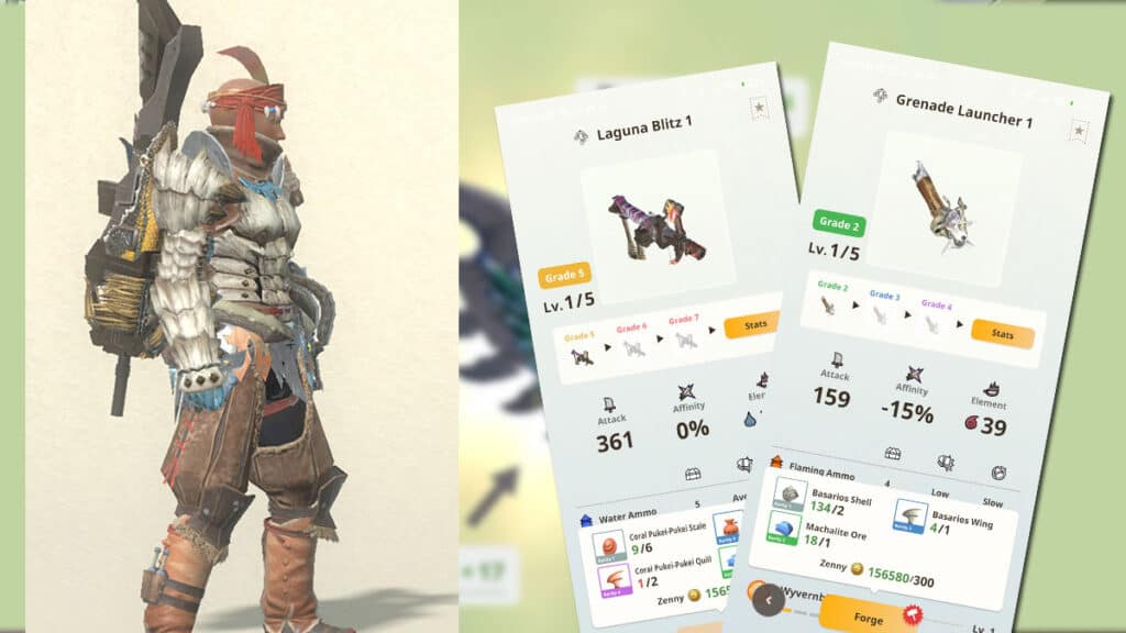 Light Bowgun Best Set in Monster Hunter Now