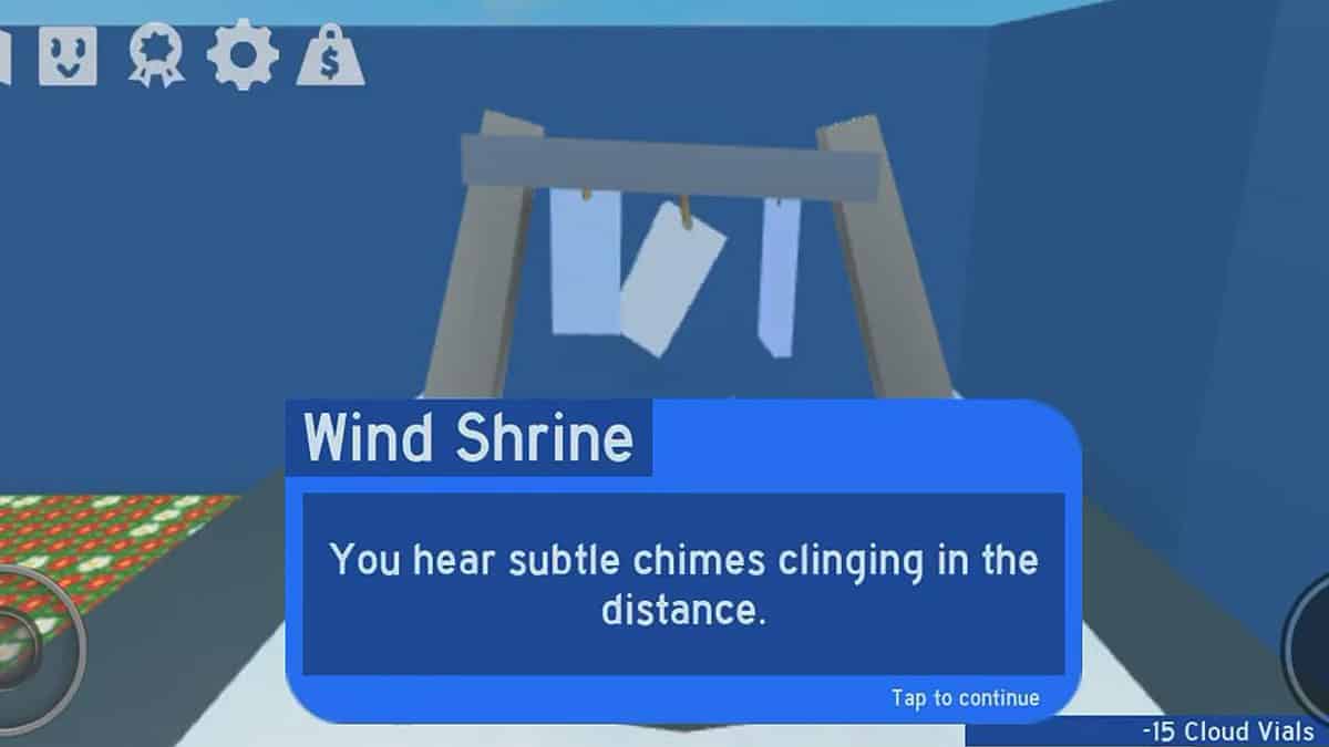 Wind Shrine's Random New Buffs in Roblox Bee Swarm Simulator