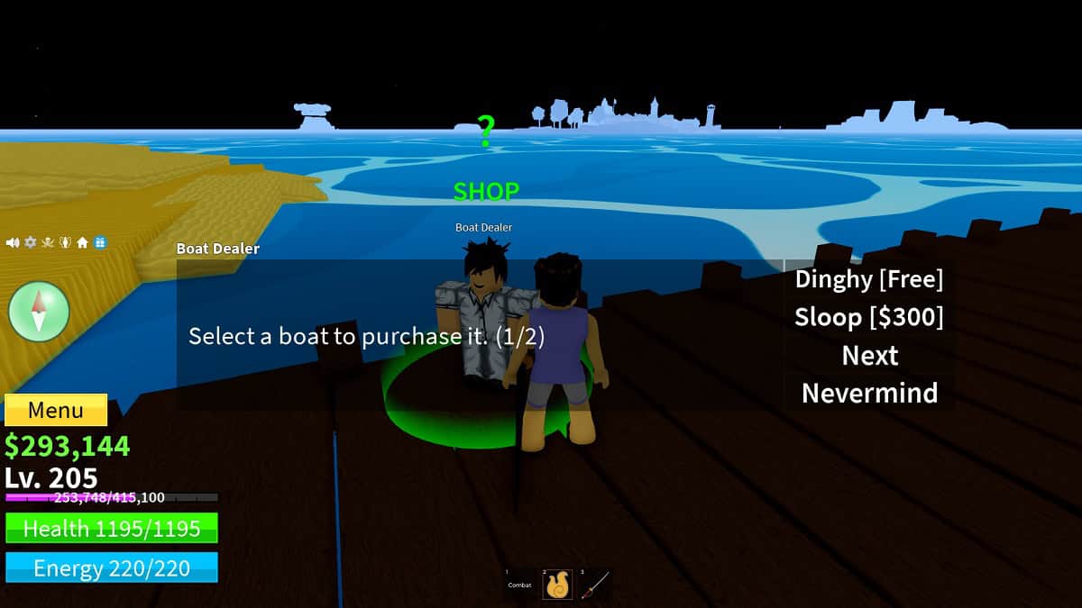 don't make the mistake of swimming in roblox blox fruits