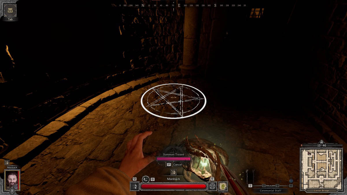 casting druid spells