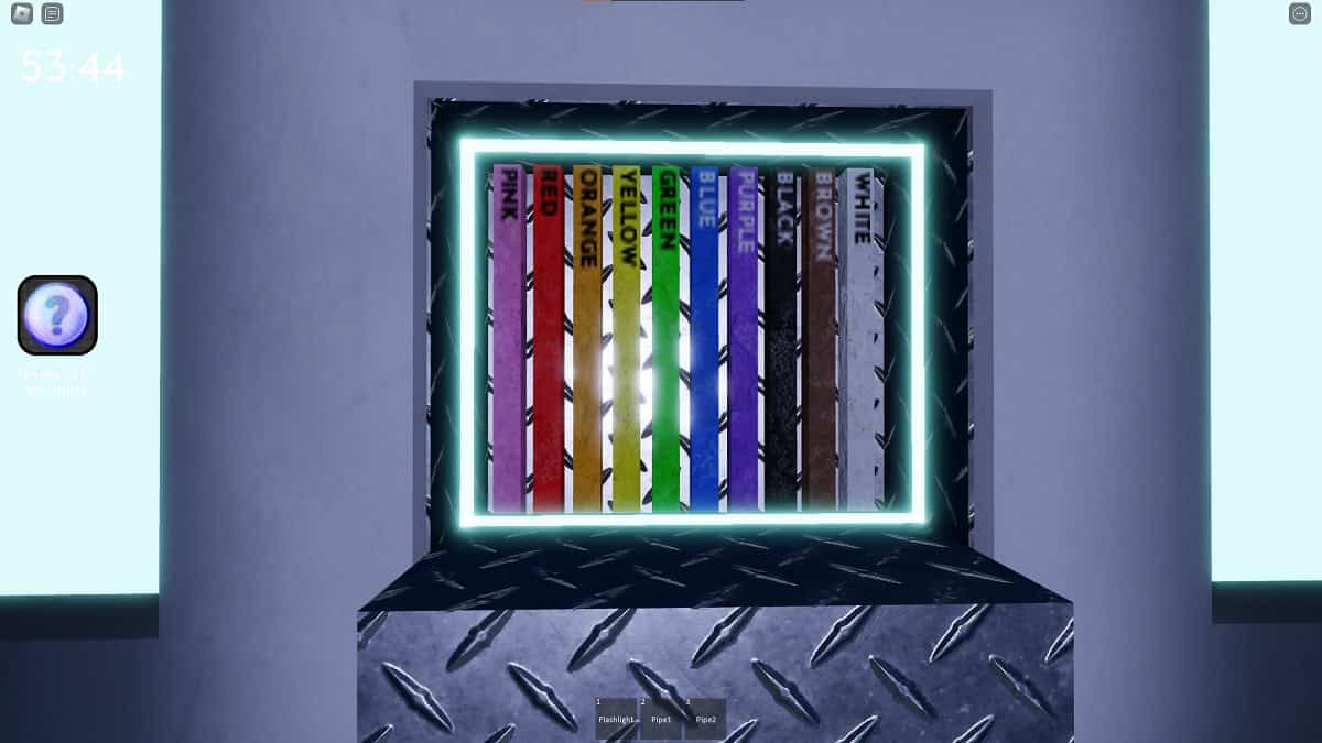 cutting anc connecting the right wires in chapter 2 of terminal escape room