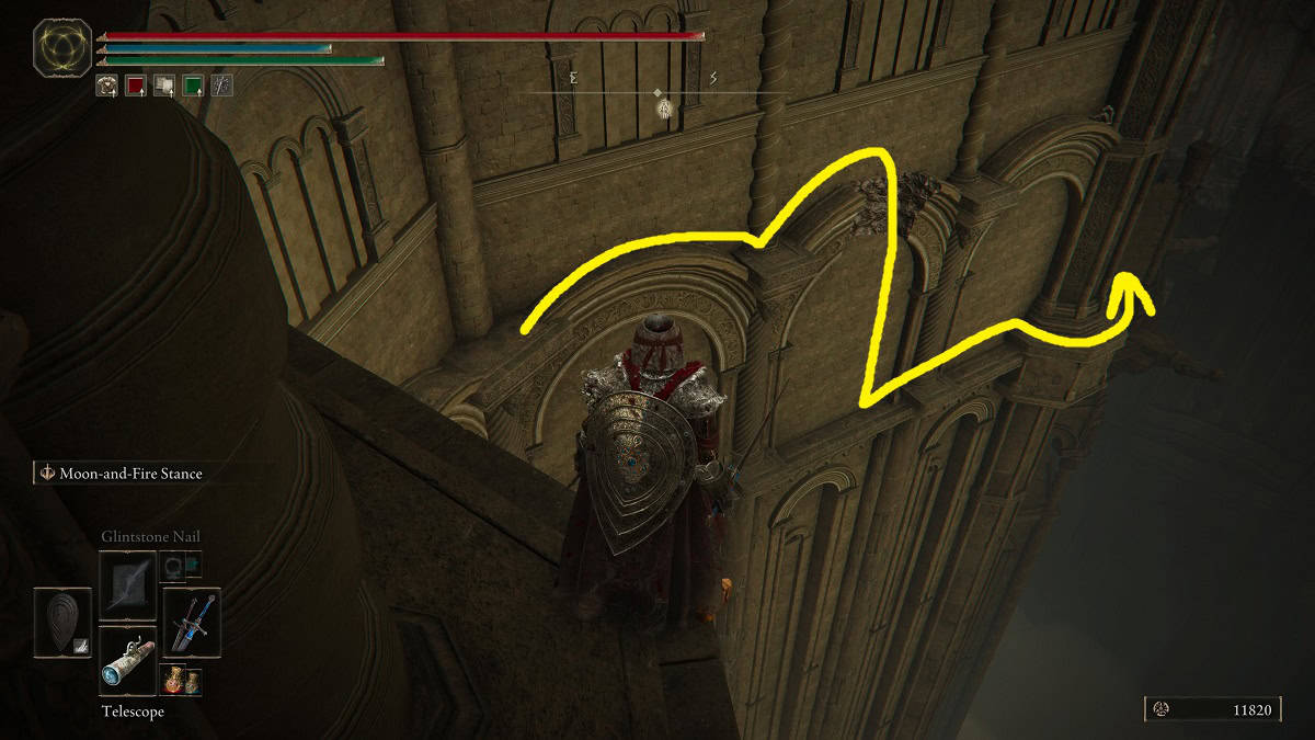 scaling enir-llim in elden ring shadow of the erdtree