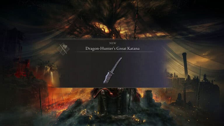 How To Get the Dragon-Hunter’s Great Katana in Elden Ring Shadow of the Erdtree How To Get the Dragon-Hunter's Great Katana in Elden Ring Shadow of the Erdtree